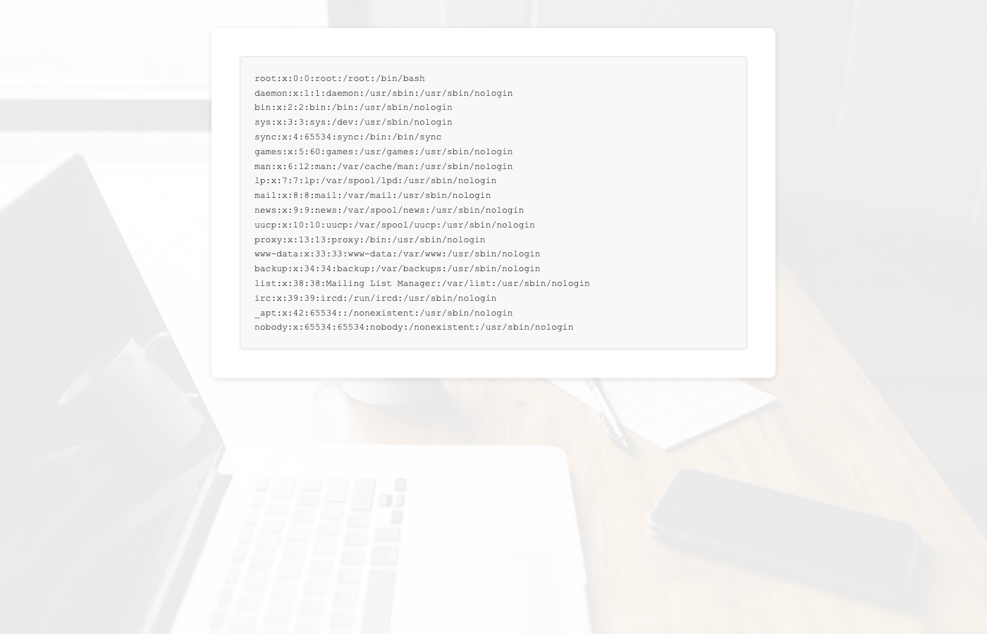 LFI confirmed by reading /etc/passwd through the search parameter