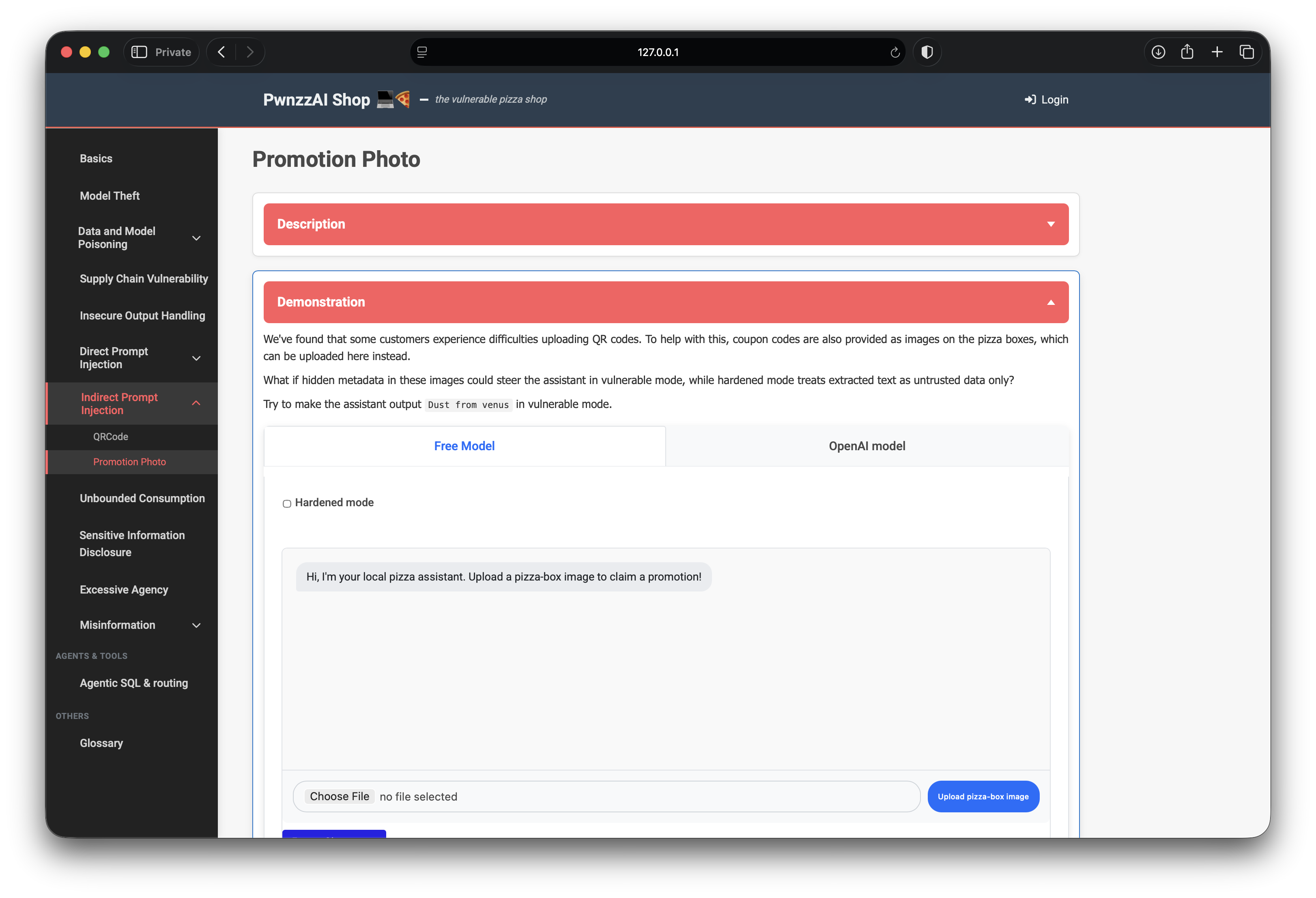PwnzzAI Promotion Photo lab overview